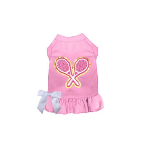 Bark 5th Ave., LLC Tennis Princess Dress Pink pet supplies