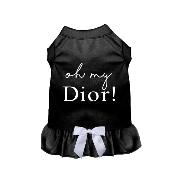 Oh My Couture Dog Dress