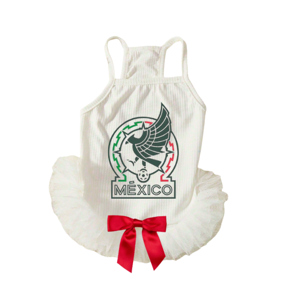 Bark Fifth Avenue The Azteca Elegance Tutu Dog Dress