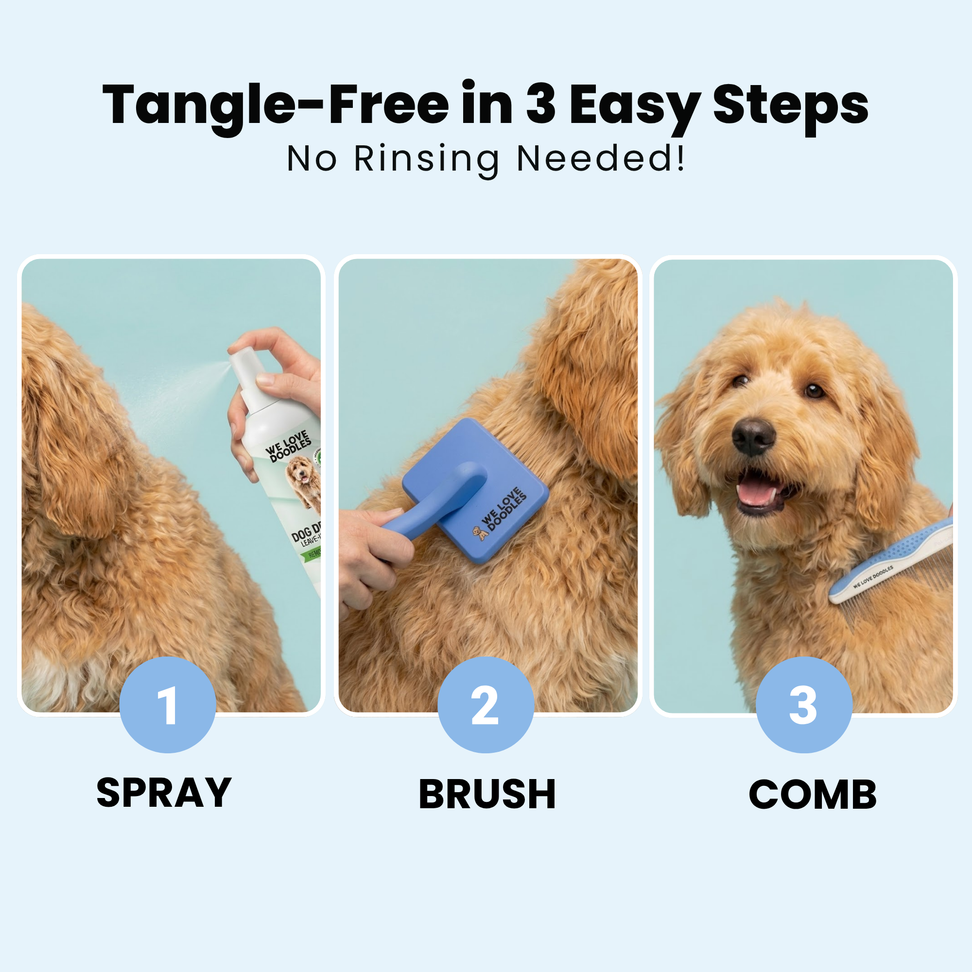 Dog Detangler Spray (Lavender)