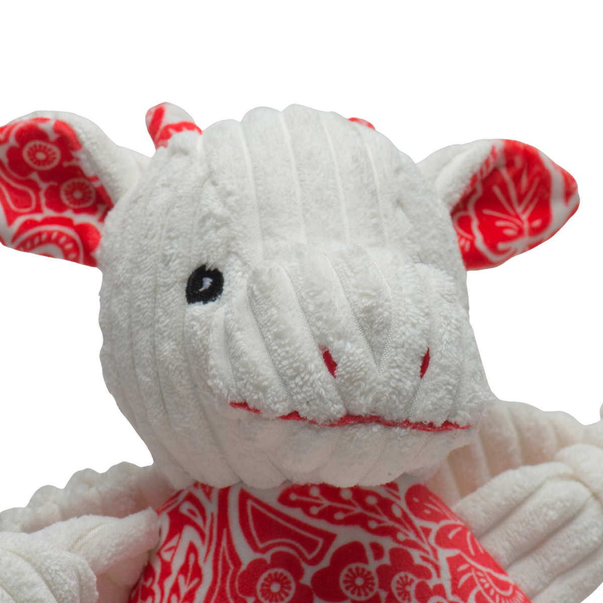 Lucky Dragon Knottie Plush Dog Toy