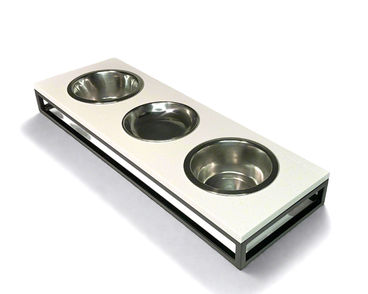 Three Bowls Lunch Bar for Cats