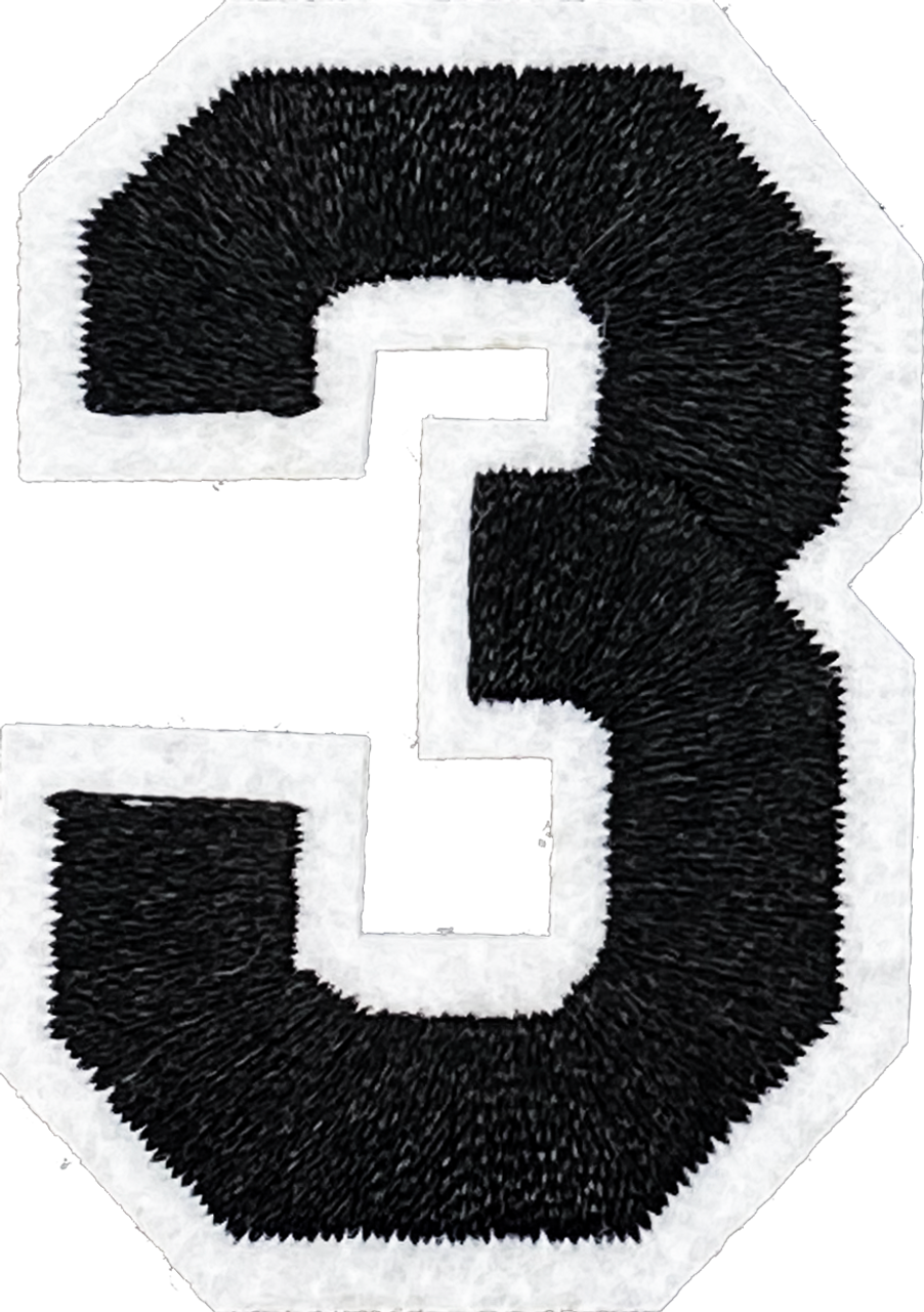 Black 3 Patch