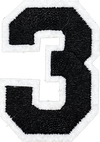 Black 3 Patch