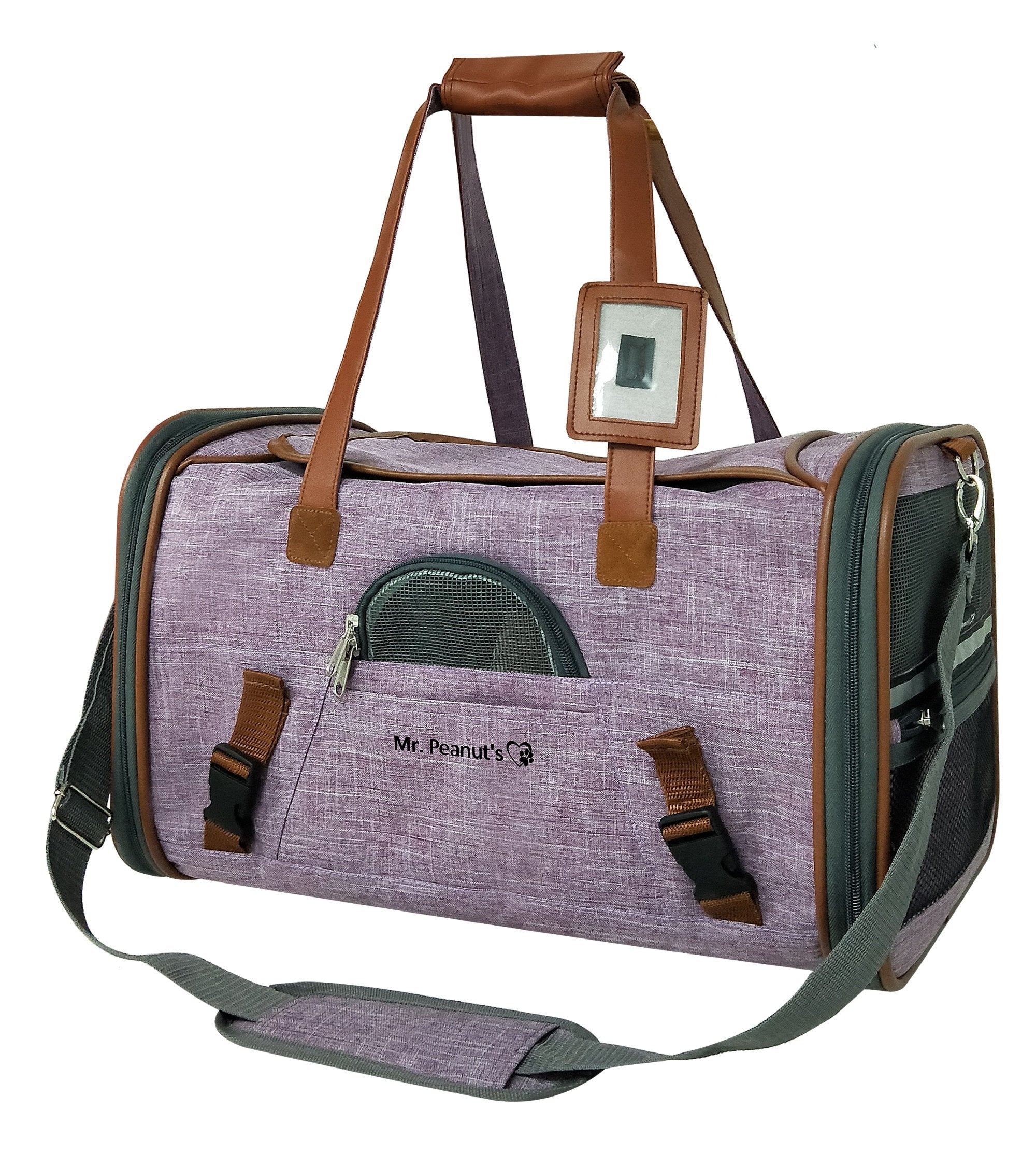 Mr. Peanuts Gold Series Standard Size Airline Compliant Pet Carrier