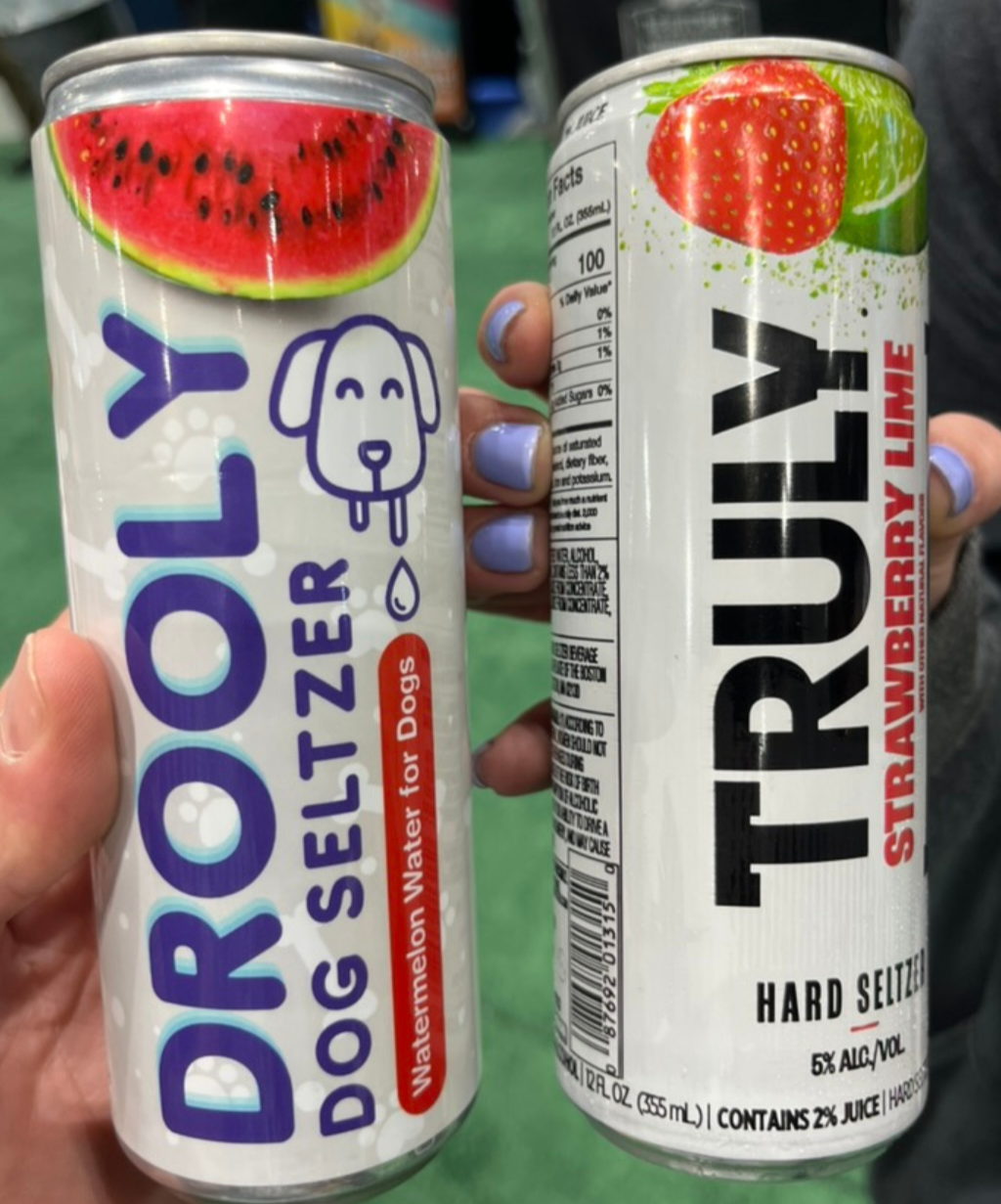 DROOLY Dog Seltzer