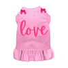 Bark 5th Ave., LLC Premium Dog Dress - Pink