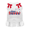 Firecracker Pup Dog Dress or T-Shirt