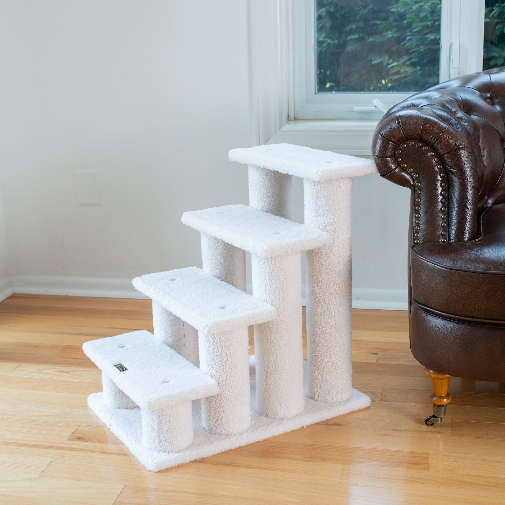 Armarkat 4 Steps Ramp For Dogs Cats Cat Step Stairs Ramp 25