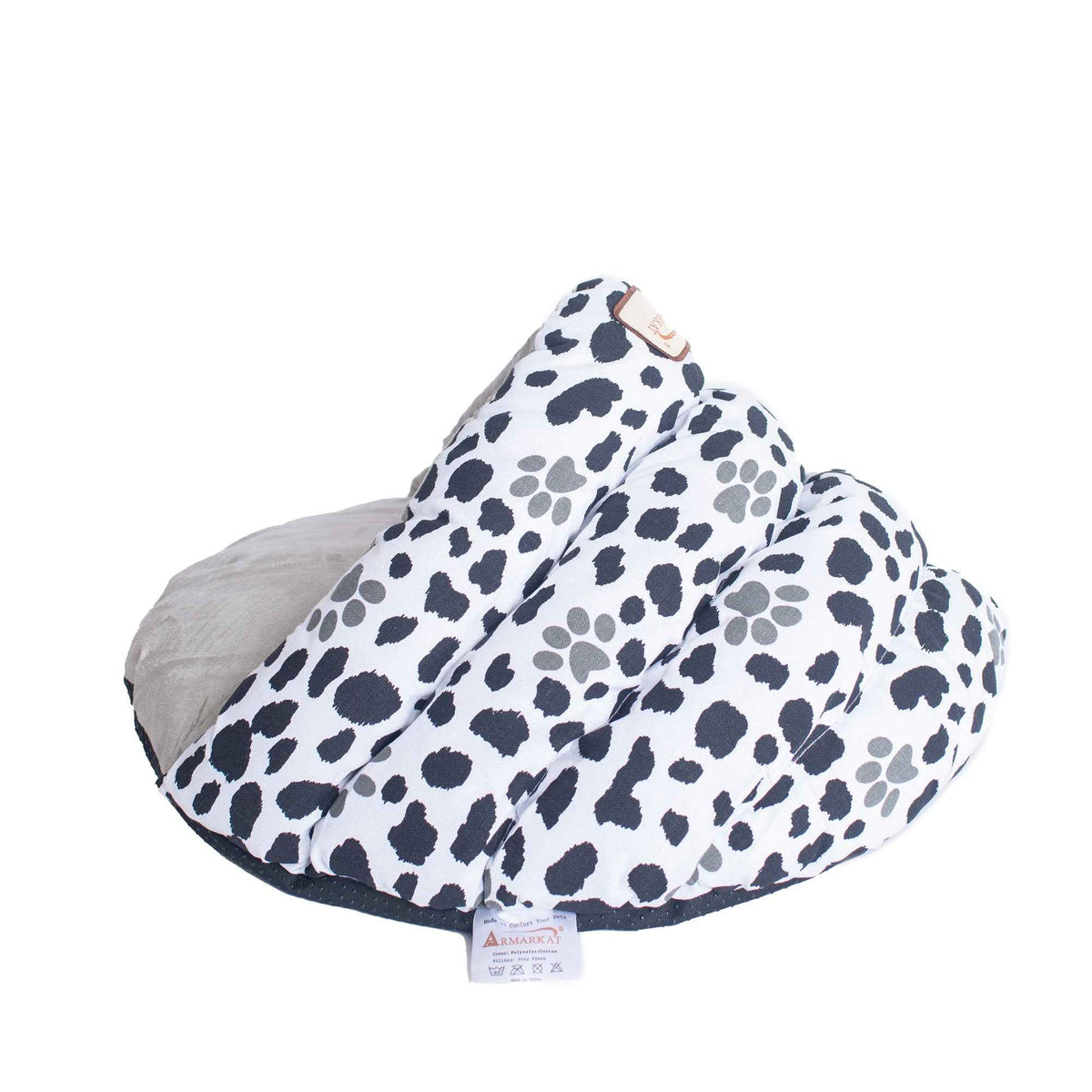 Armarkat Slipper Cat Bed Cozy Cave Pet Bed  Aniti Slip Warm Bed For Cats And Small Dogs
