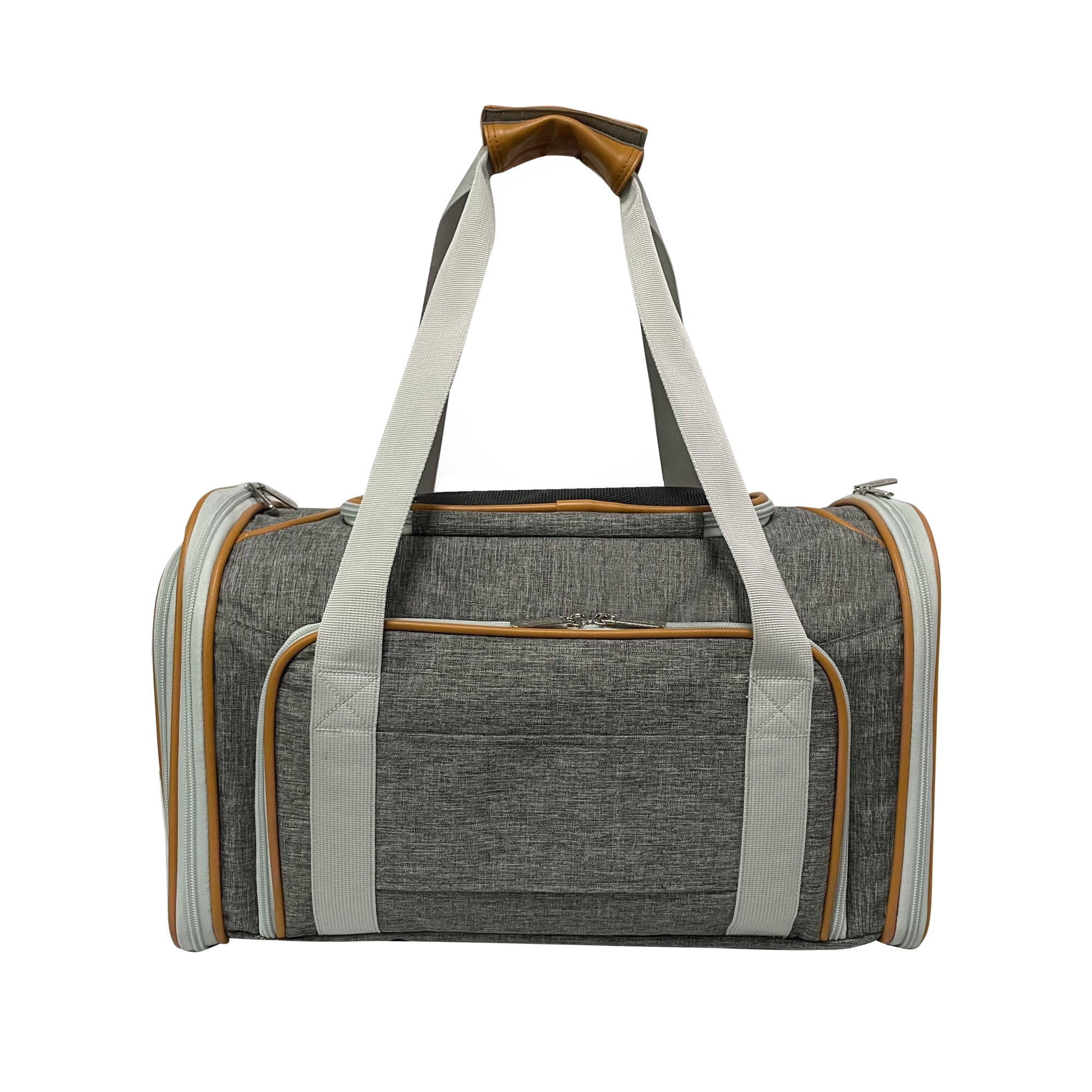 Mr. Peanuts Platinum Series Expandable Pet Carrier