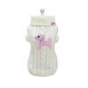 The Parisian Poodle Cable Knit Dog Sweater