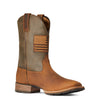 Ariat Mens Hybrid Patriot Country Western Boot