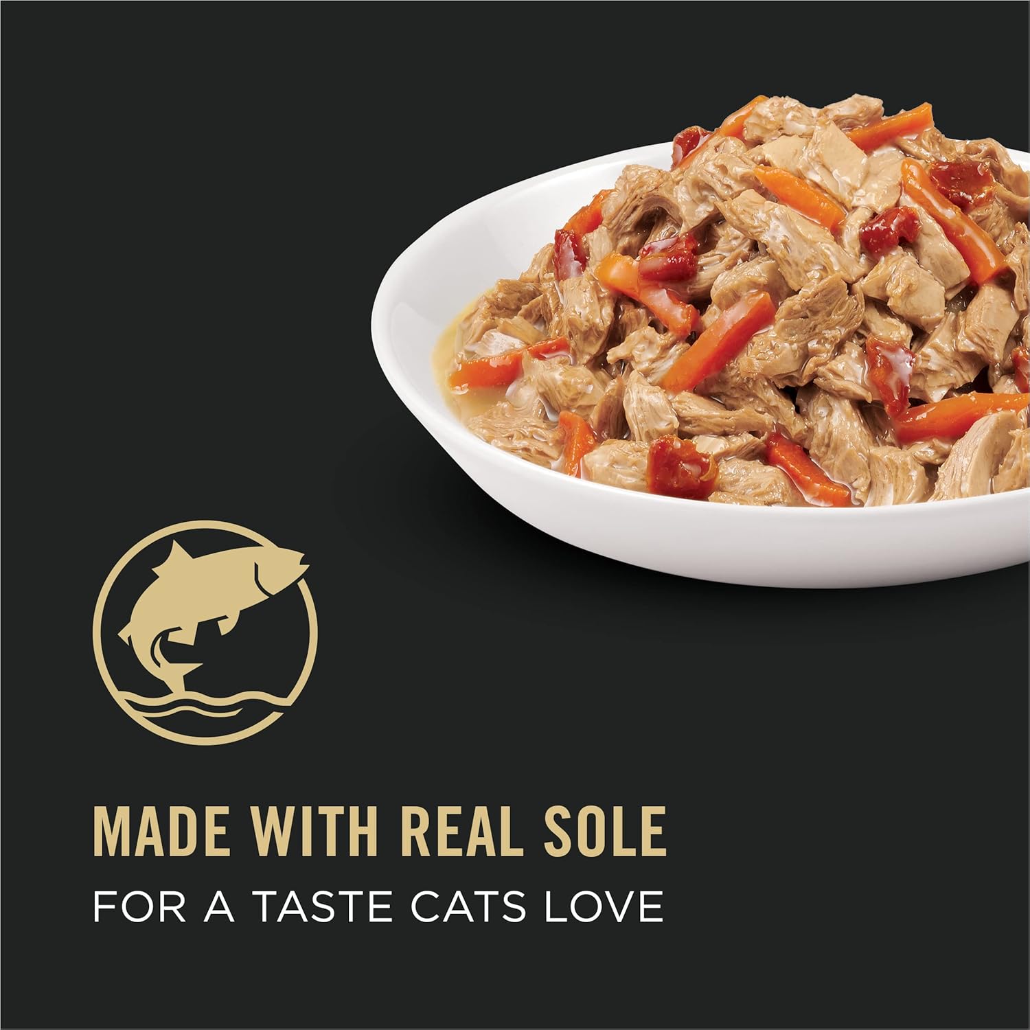 Pro Plan Complete Essentials Sole & Vegetables Entre In Sauce Wet Cat Food (3oz)