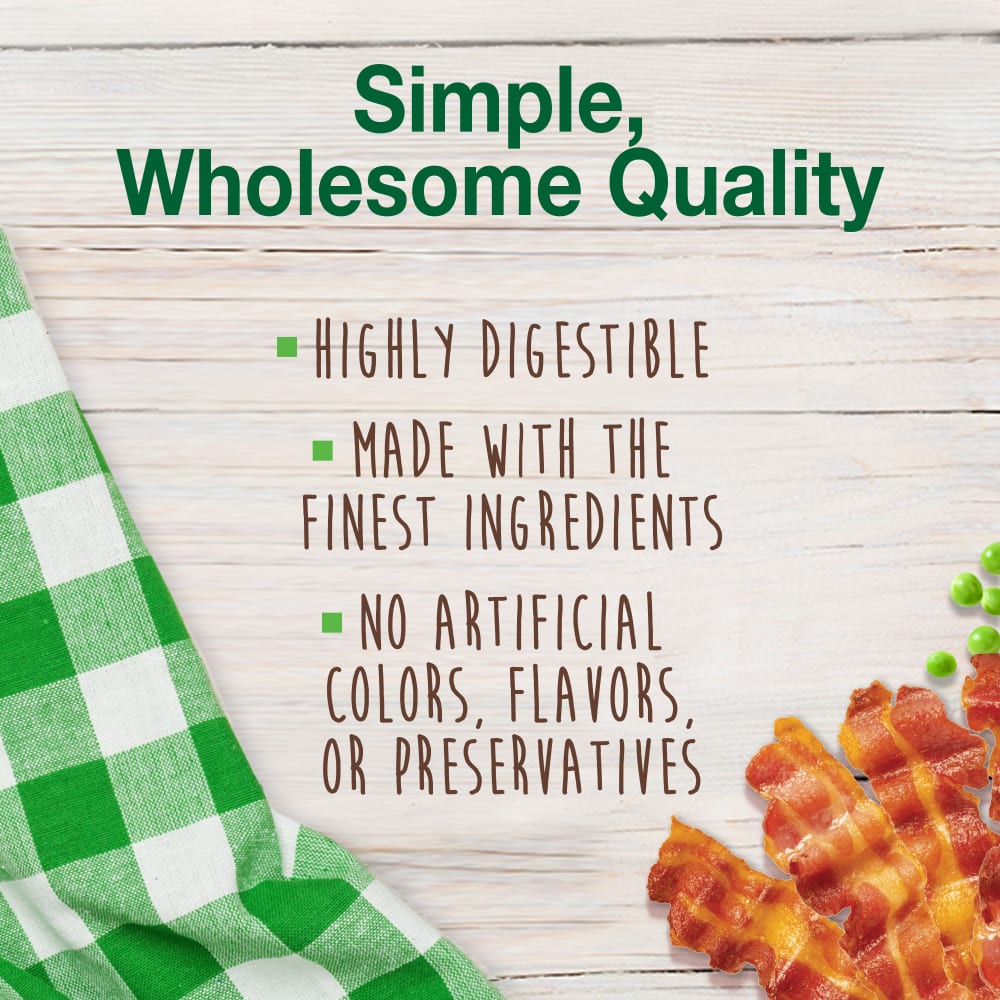 Nylabone Healthy Edibles Bacon Bone Chew Treats (6.2oz) - HT Animal Supply