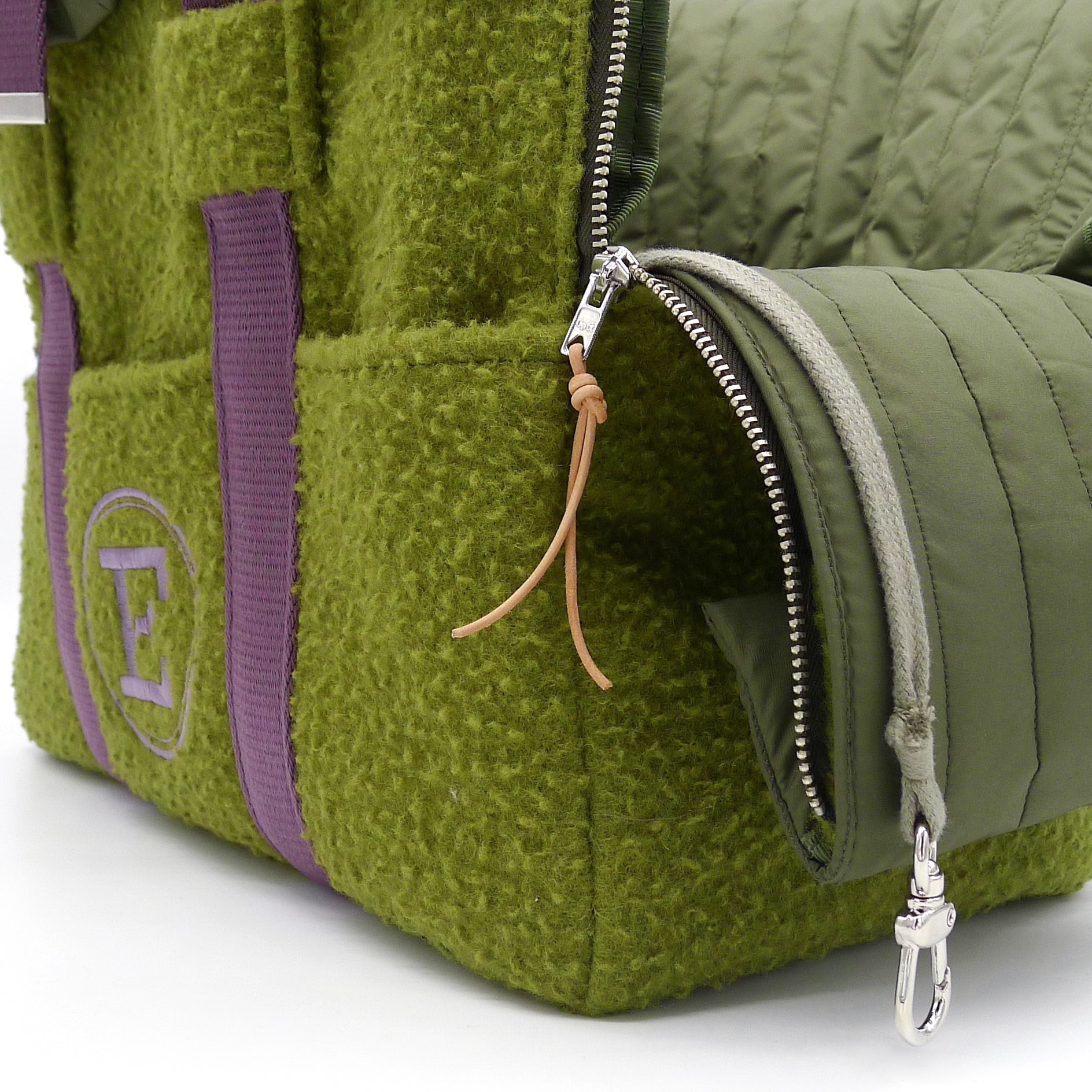Green Casentino-Bag