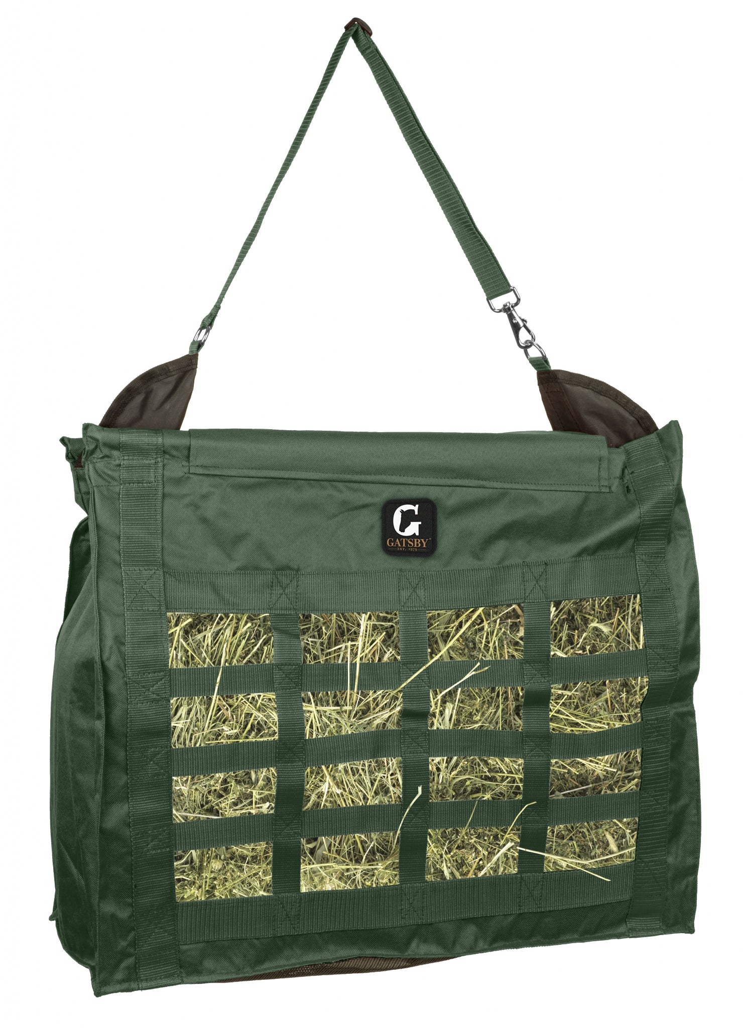 Gatsby Nylon Slow Feed Hay Bag - Hunter