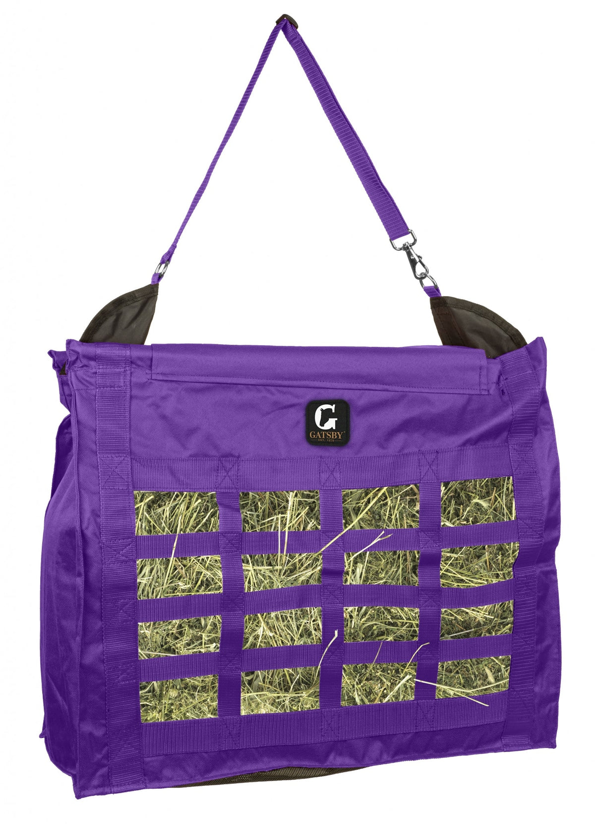 Gatsby Nylon Slow Feed Hay Bag - Purple