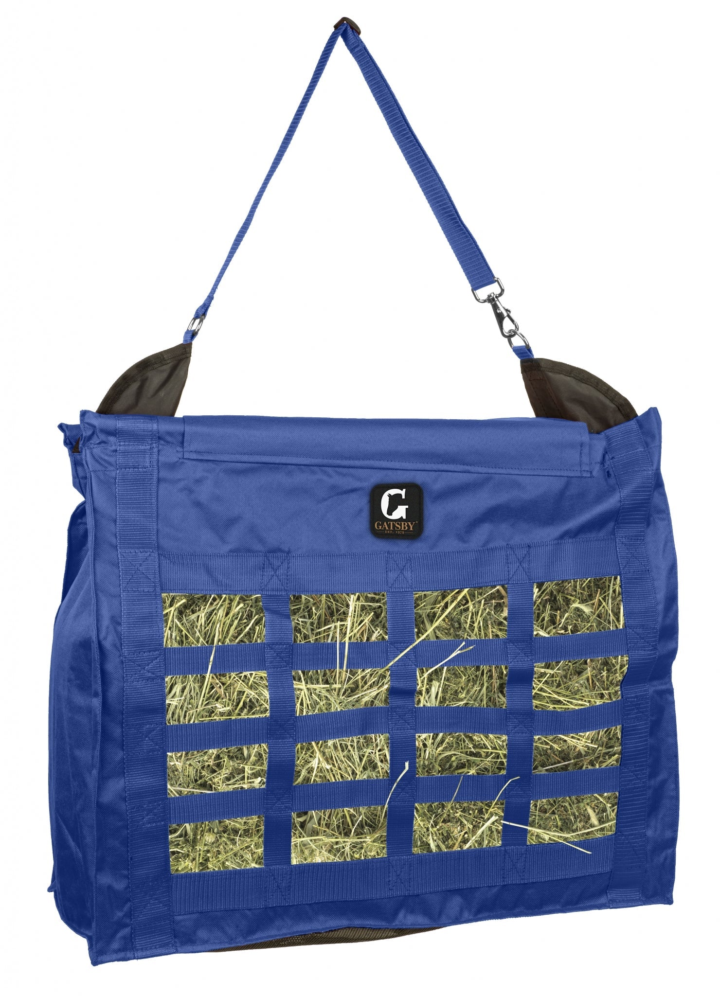 Gatsby Nylon Slow Feed Hay Bag - Royal