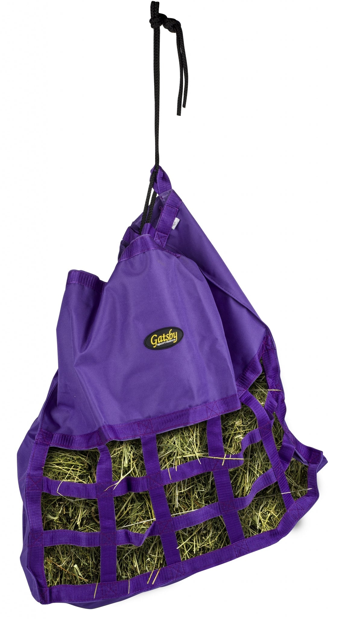Gatsby Nylon Scratchless Slow Feed Hay Bag - Purple