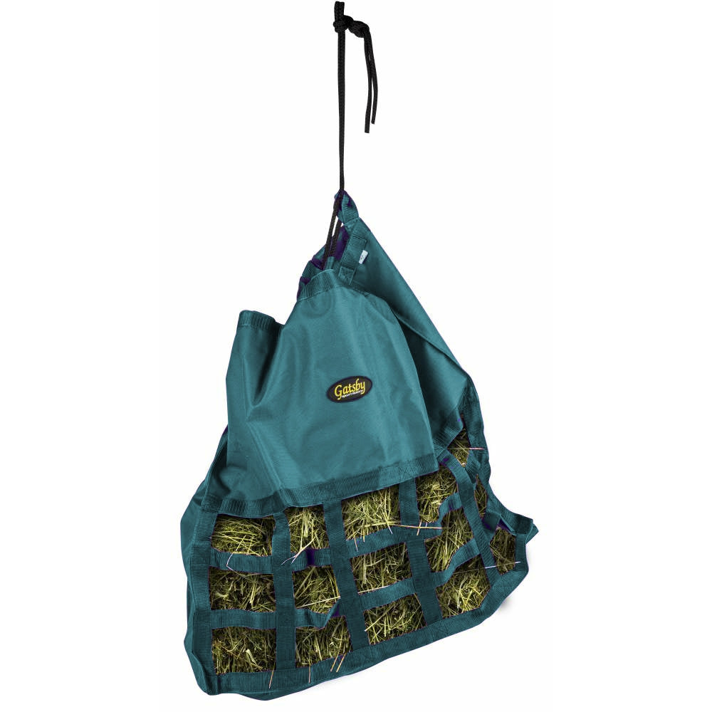 Gatsby Nylon Scratchless Slow Feed Hay Bag - Turquoise