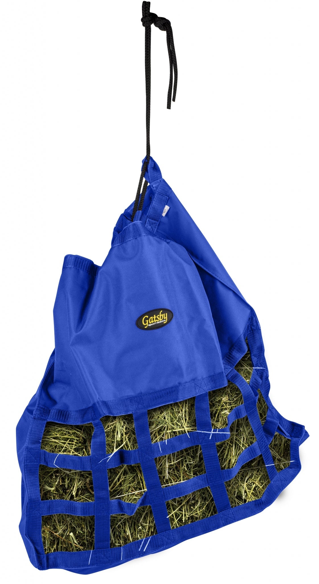 Gatsby Nylon Scratchless Slow Feed Hay Bag - Royal
