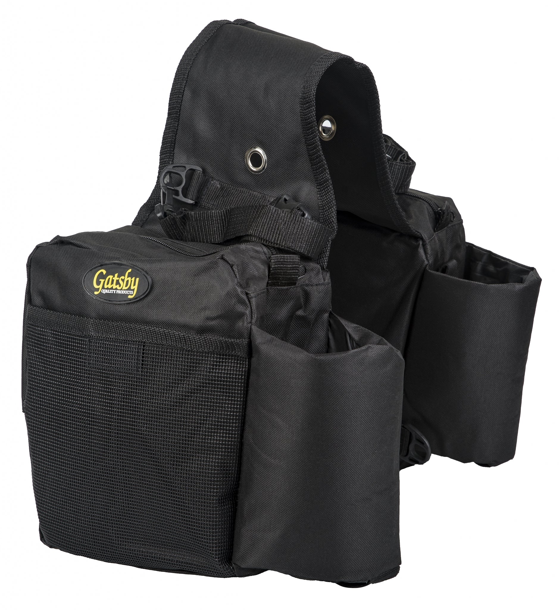 Gatsby Nylon Saddle Gear Bag Bottle Holder - Black