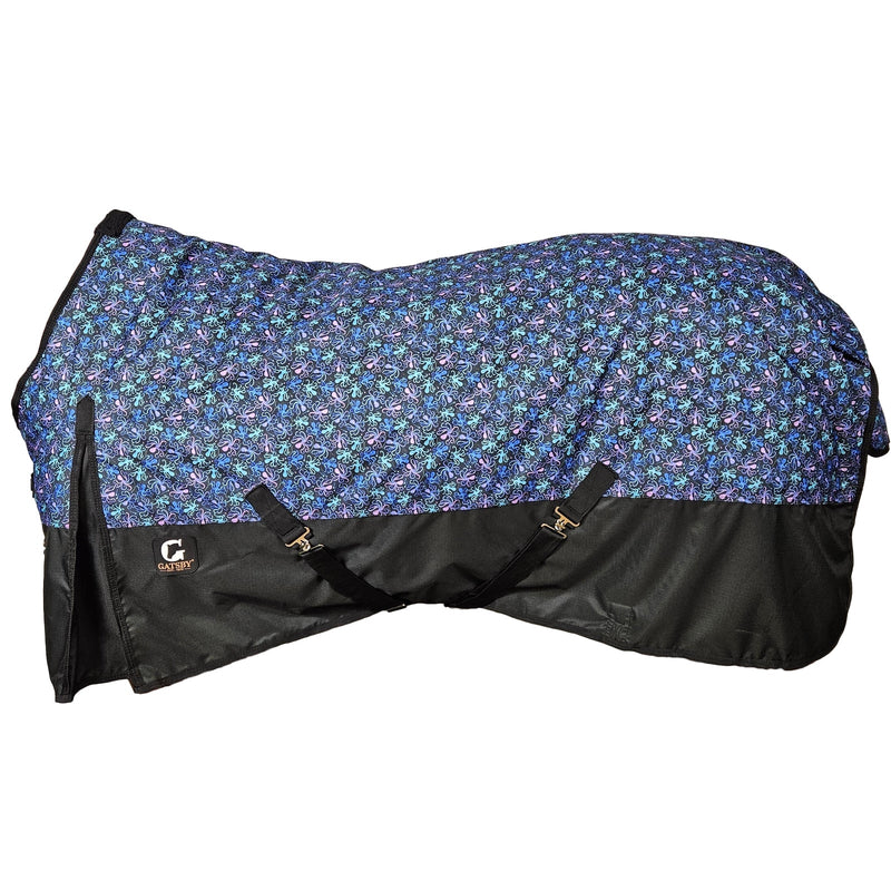Gatsby Guard 600D Waterproof Turnout Sheet - Neptune/Black - 69