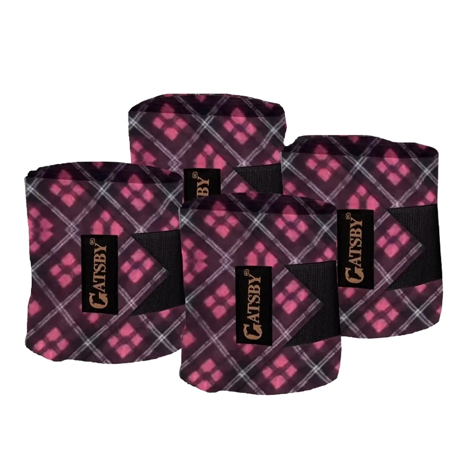 Gatsby Sure-Fit Fleece Polo Wraps - Assorted - 10" x 4.5"