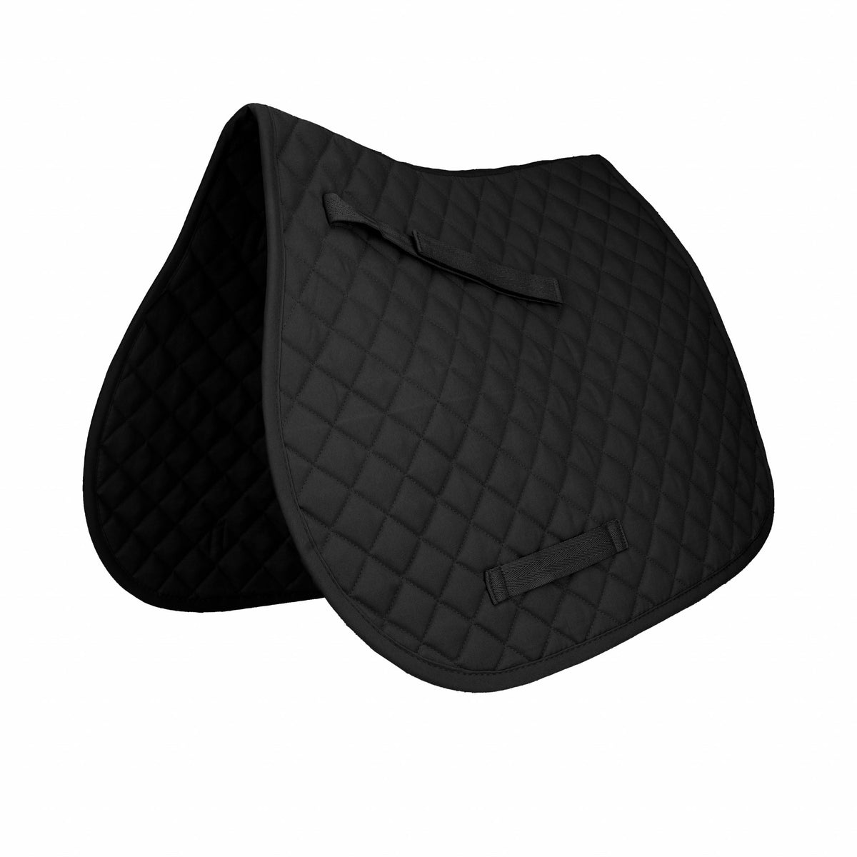 Gatsby Basic Pony All-Purpose Saddle Pad - Black