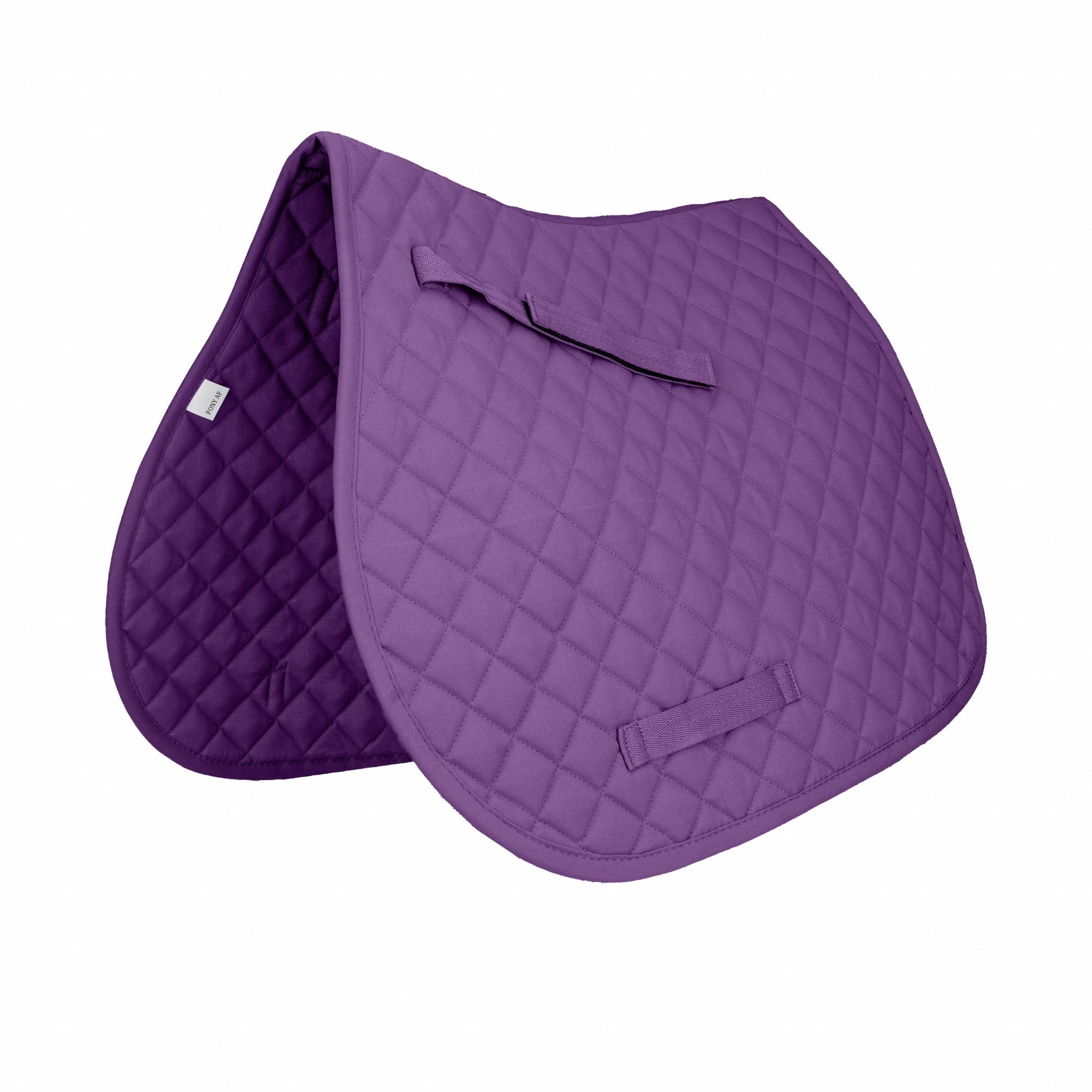 Gatsby Basic Pony All-Purpose Saddle Pad - Purple