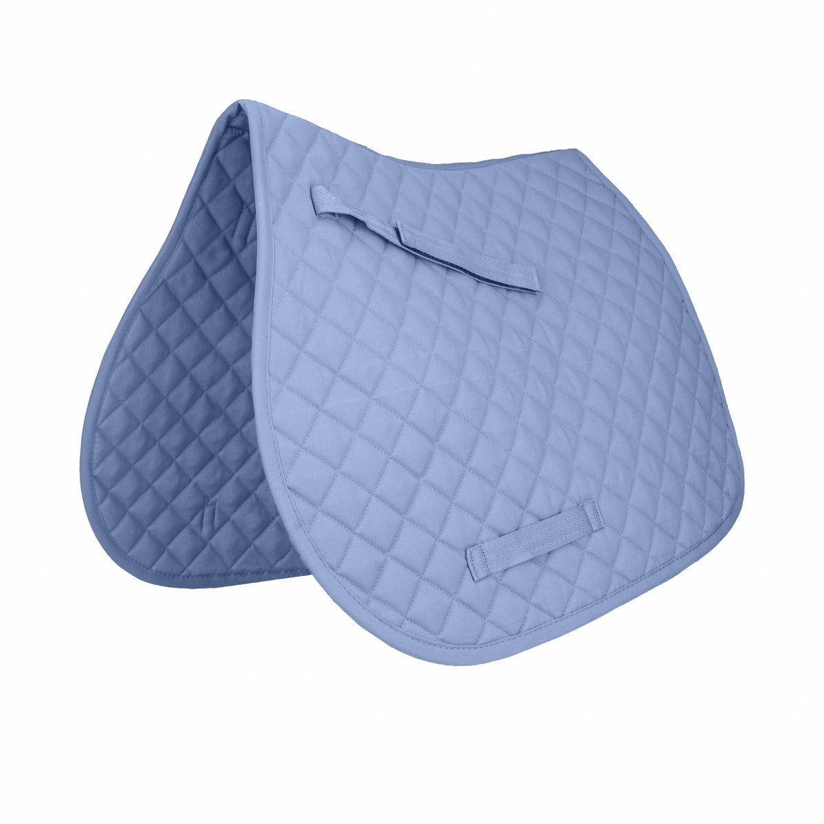 Gatsby Basic Pony All-Purpose Saddle Pad - Light Blue