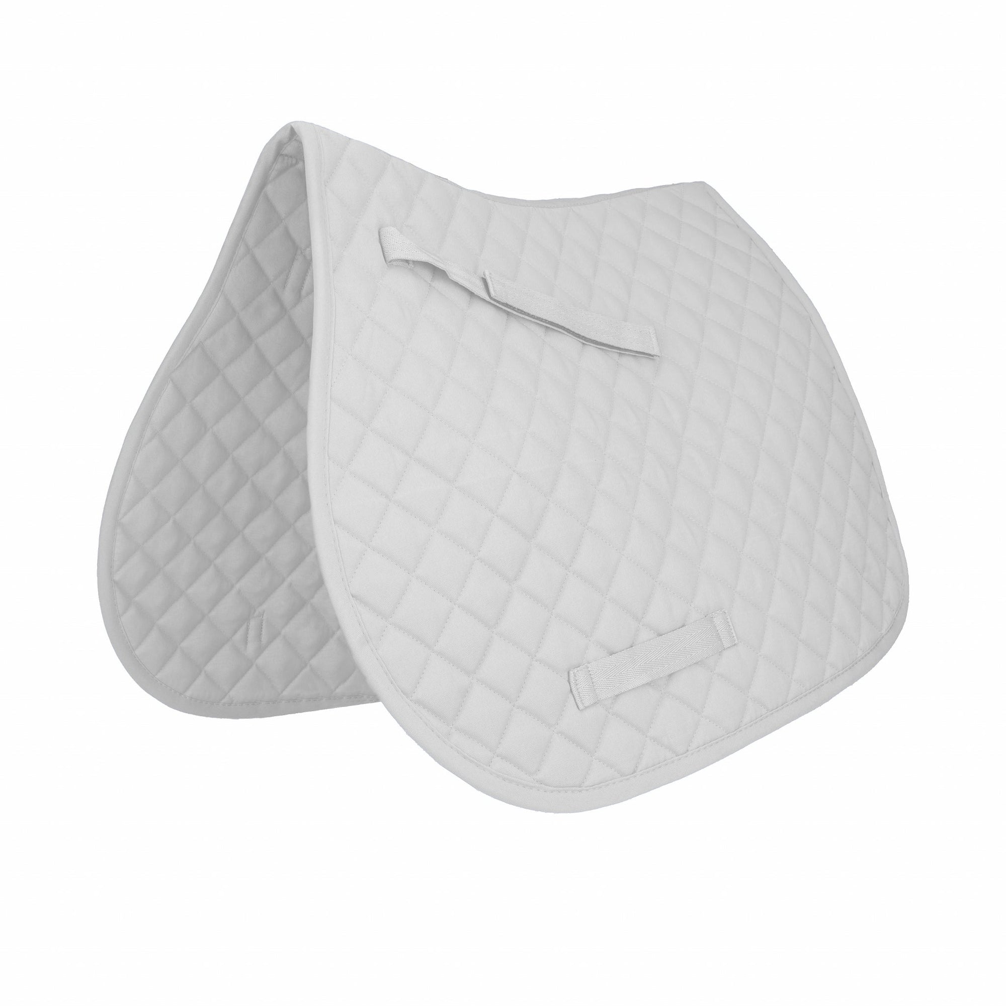 Gatsby Basic Pony All-Purpose Saddle Pad - White
