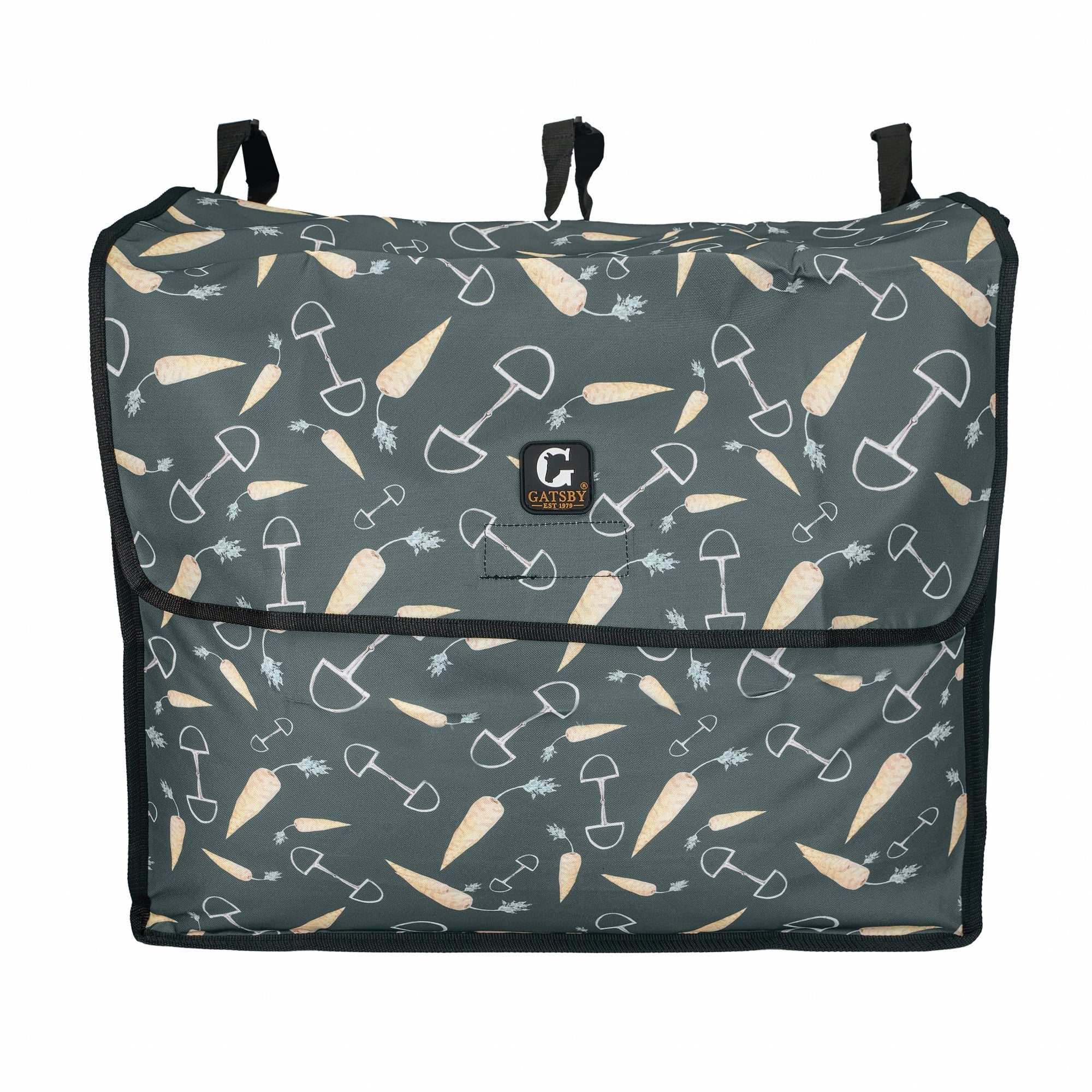 Gatsby Print Nylon Blanket Storage Bag - Carrots