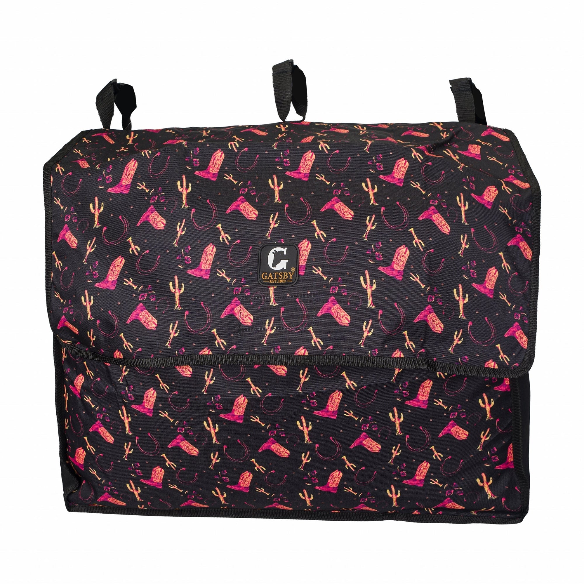 Gatsby Print Nylon Blanket Storage Bag - Lucky Boots