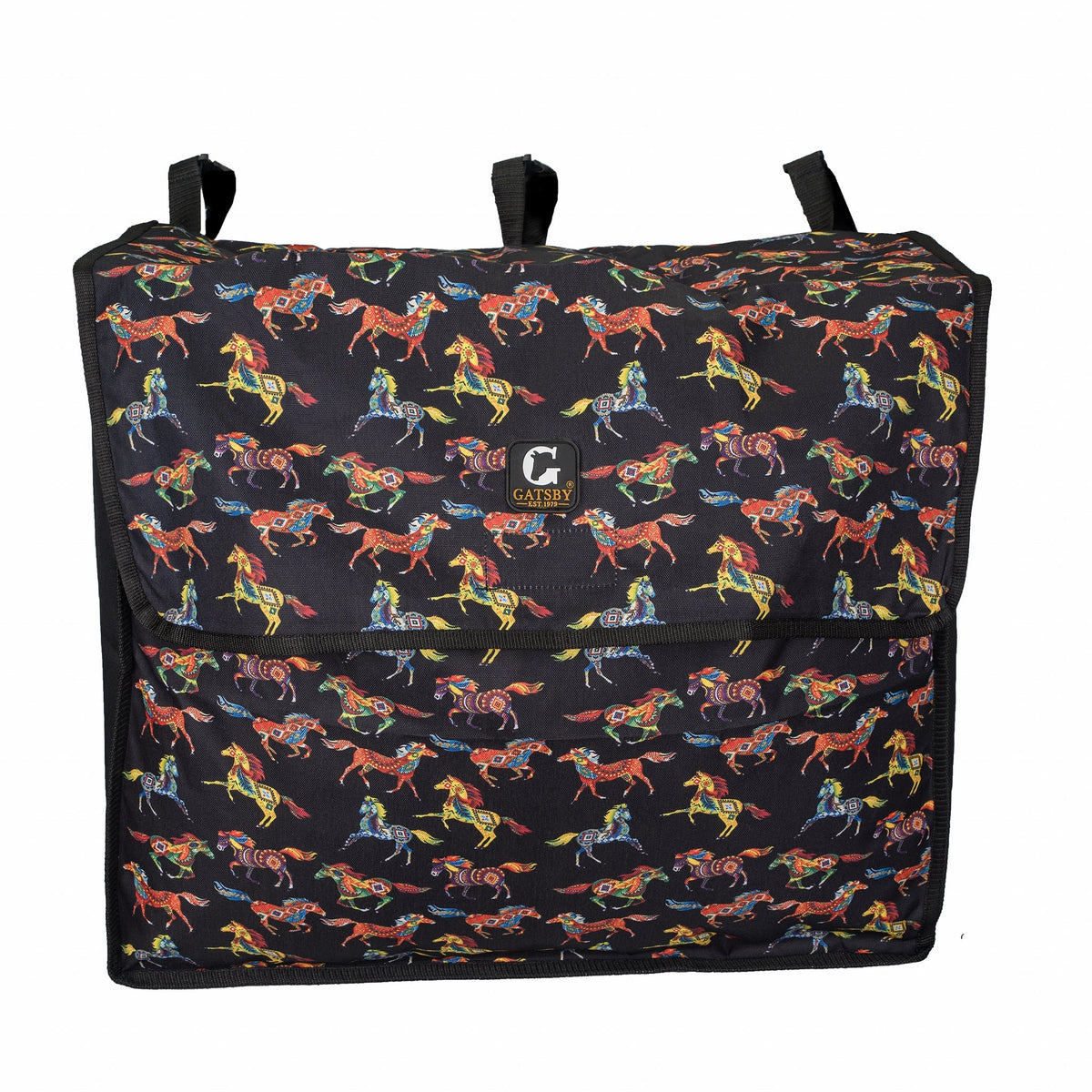 Gatsby Print Nylon Blanket Storage Bag - Painted Ponies