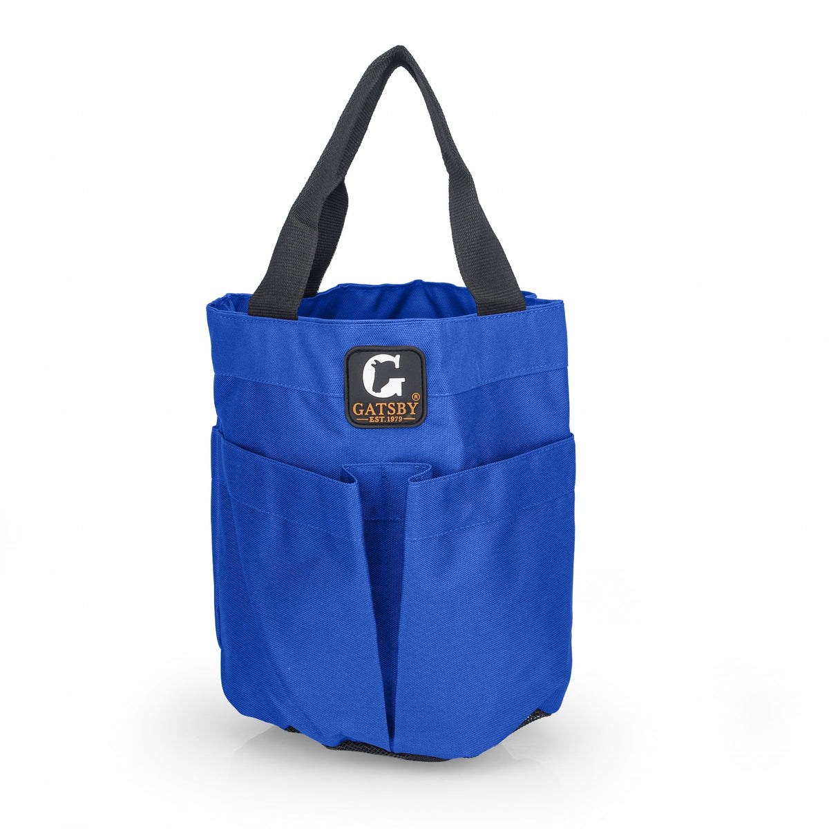 Gatsby Nylon Stable Tote with Mesh Bottom - Royal