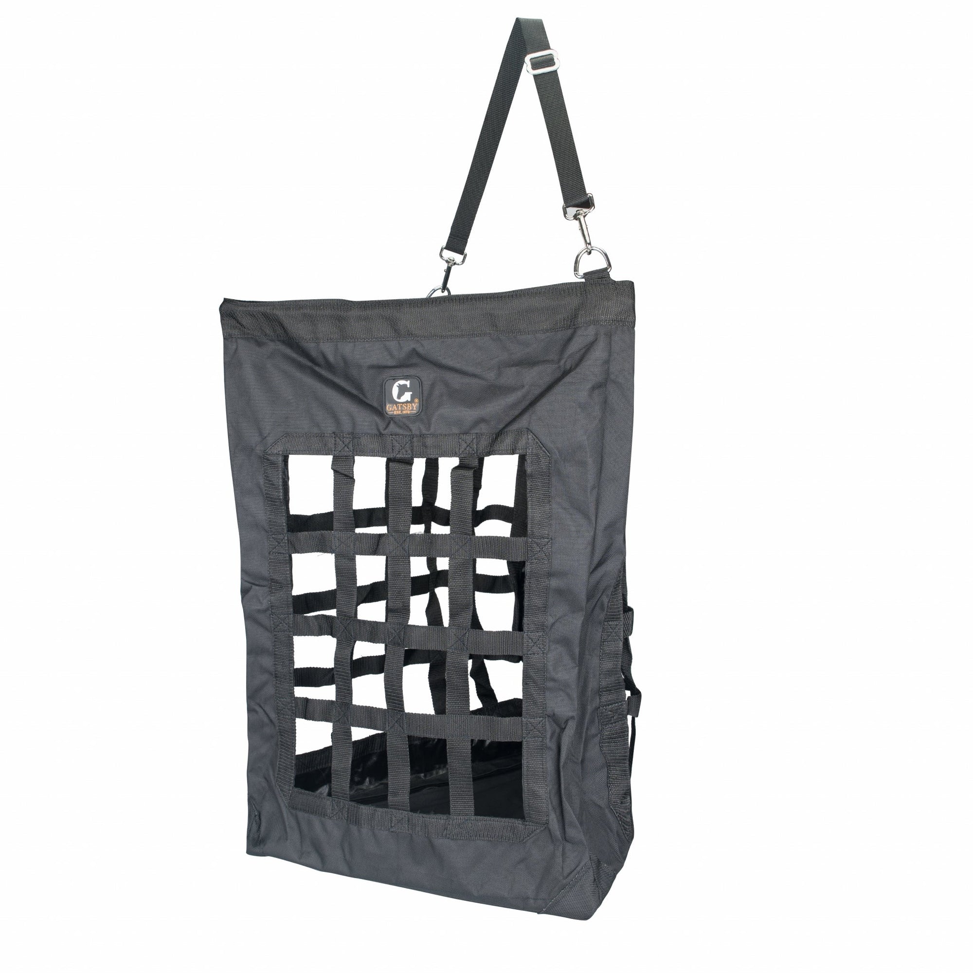 Gatsby Nylon 3 Sided Corner Hay Bag - Black