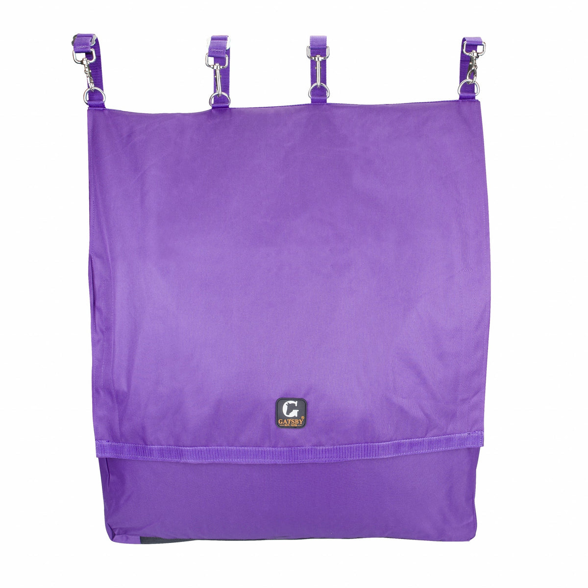 Gatsby Deluxe Nylon Stall Bag - Purple