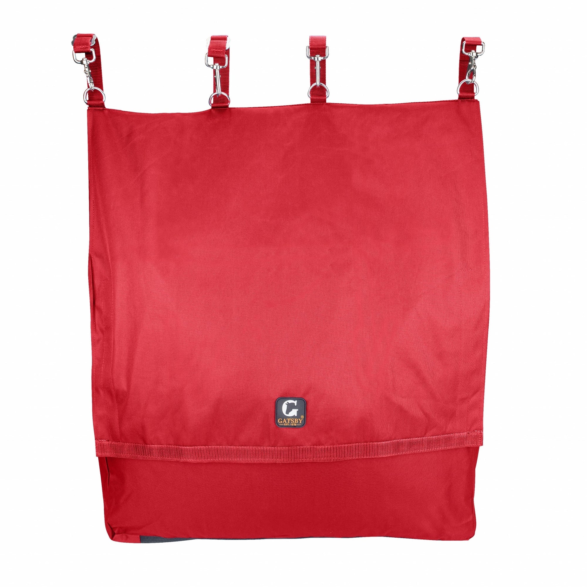 Gatsby Deluxe Nylon Stall Bag - Red