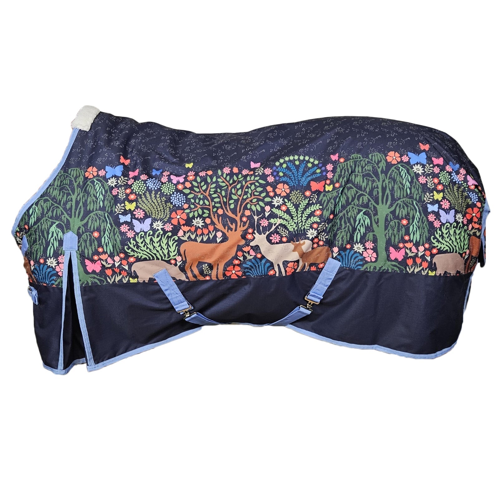 Gatsby Woodland 600D 150g Waterproof Turnout Blanket - Woodland - 69