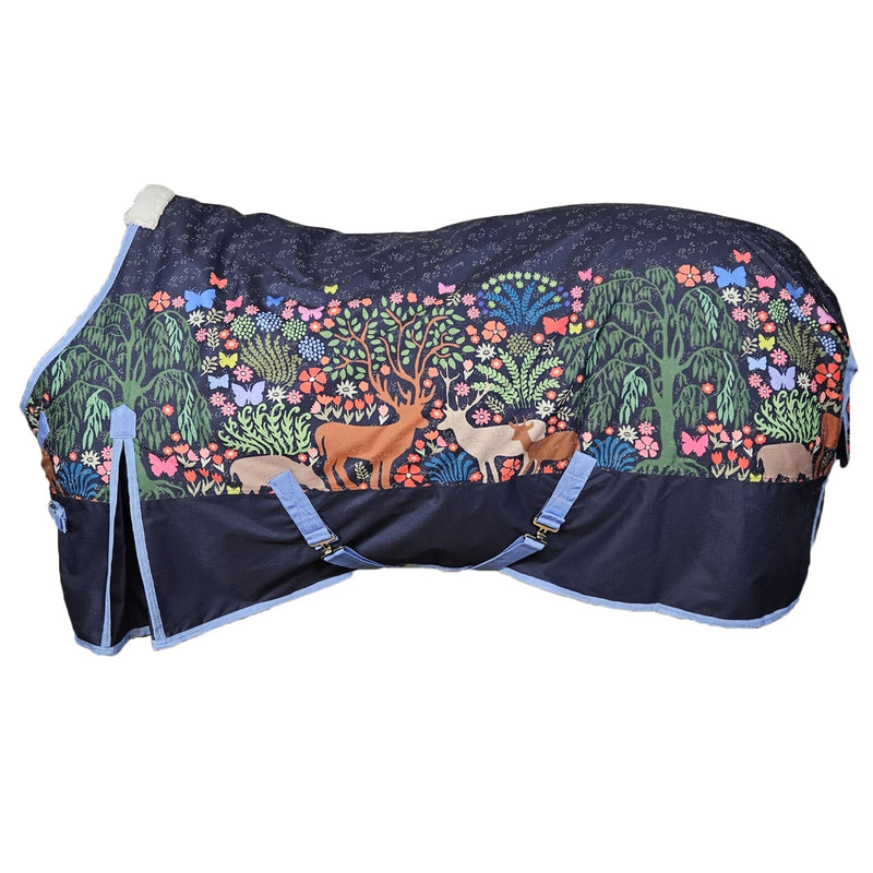 Gatsby Woodland 600D 150g Waterproof Turnout Blanket - Woodland - 69