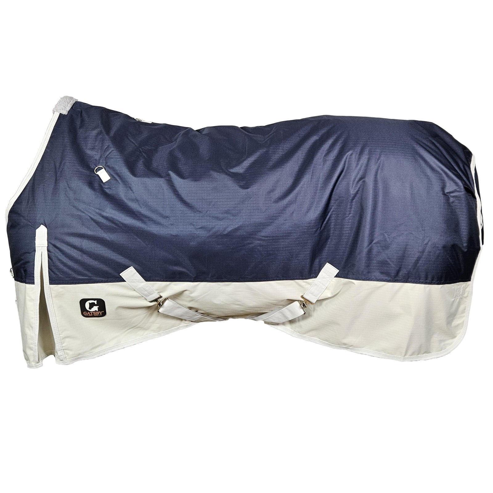 Gatsby Delta 600D Waterproof Turnout Sheet - Navy - 72