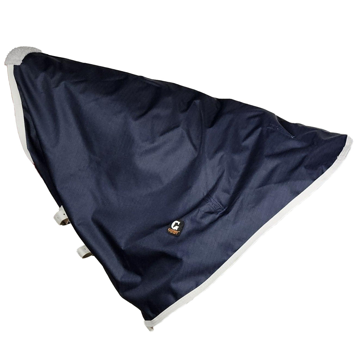 Gatsby Delta 600D Waterproof Neck Cover - Navy - M