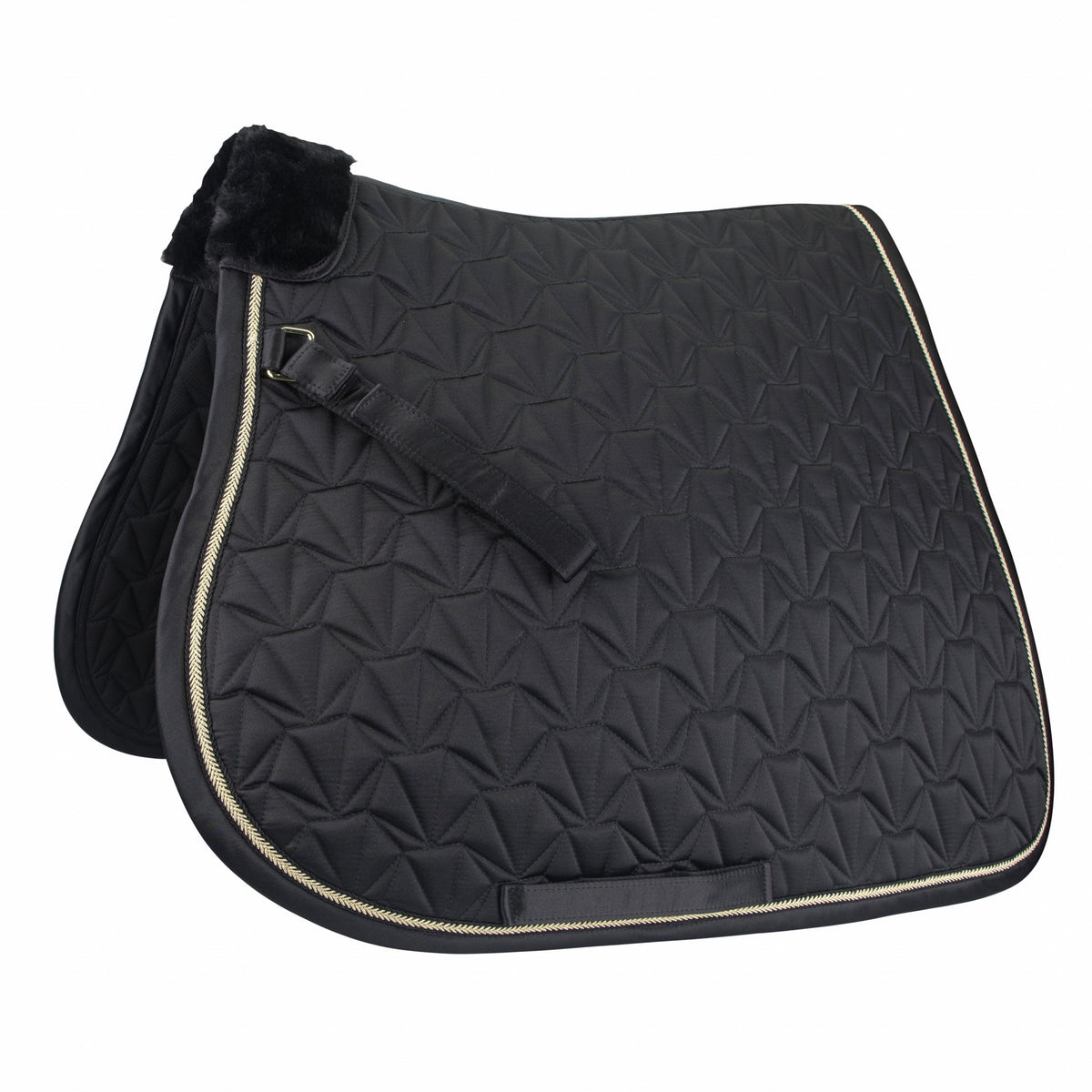 OEQ Nova GP Jump Saddle Pad - Black - One Size
