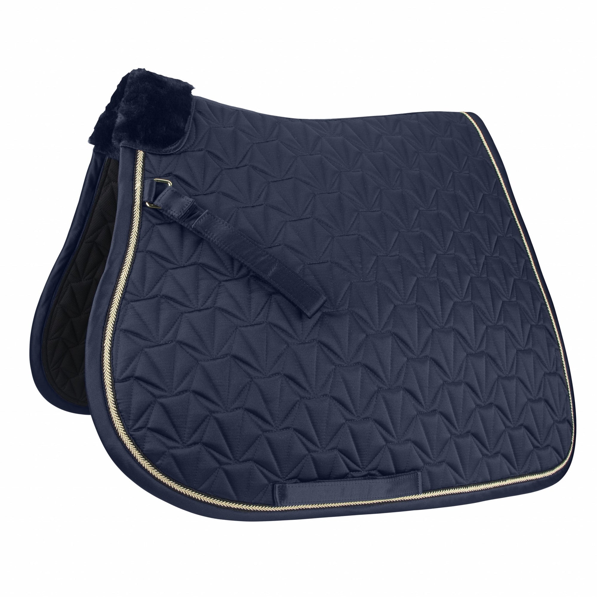OEQ Nova GP Jump Saddle Pad - Navy - One Size