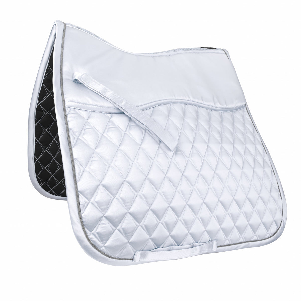 OEQ Nova FC Dressage Saddle Pad - White - One Size