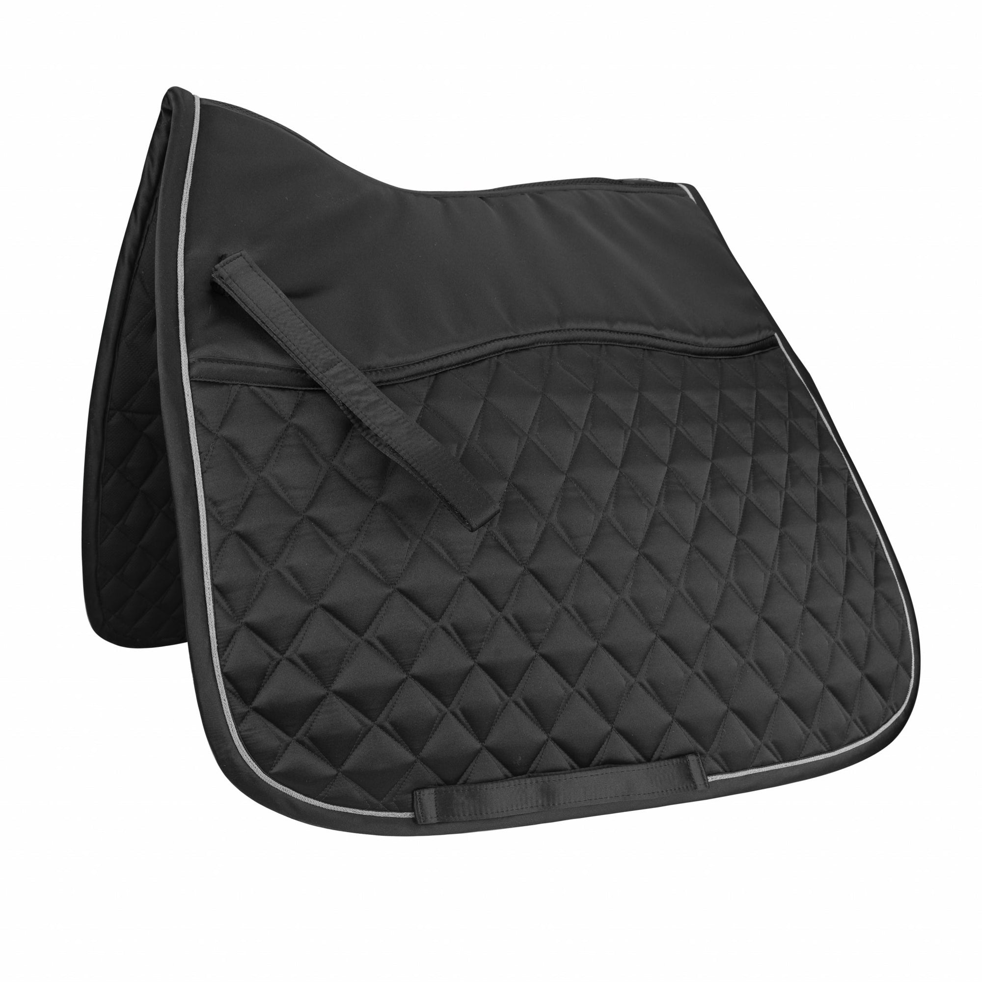 OEQ Nova FC Dressage Saddle Pad - Black - One Size