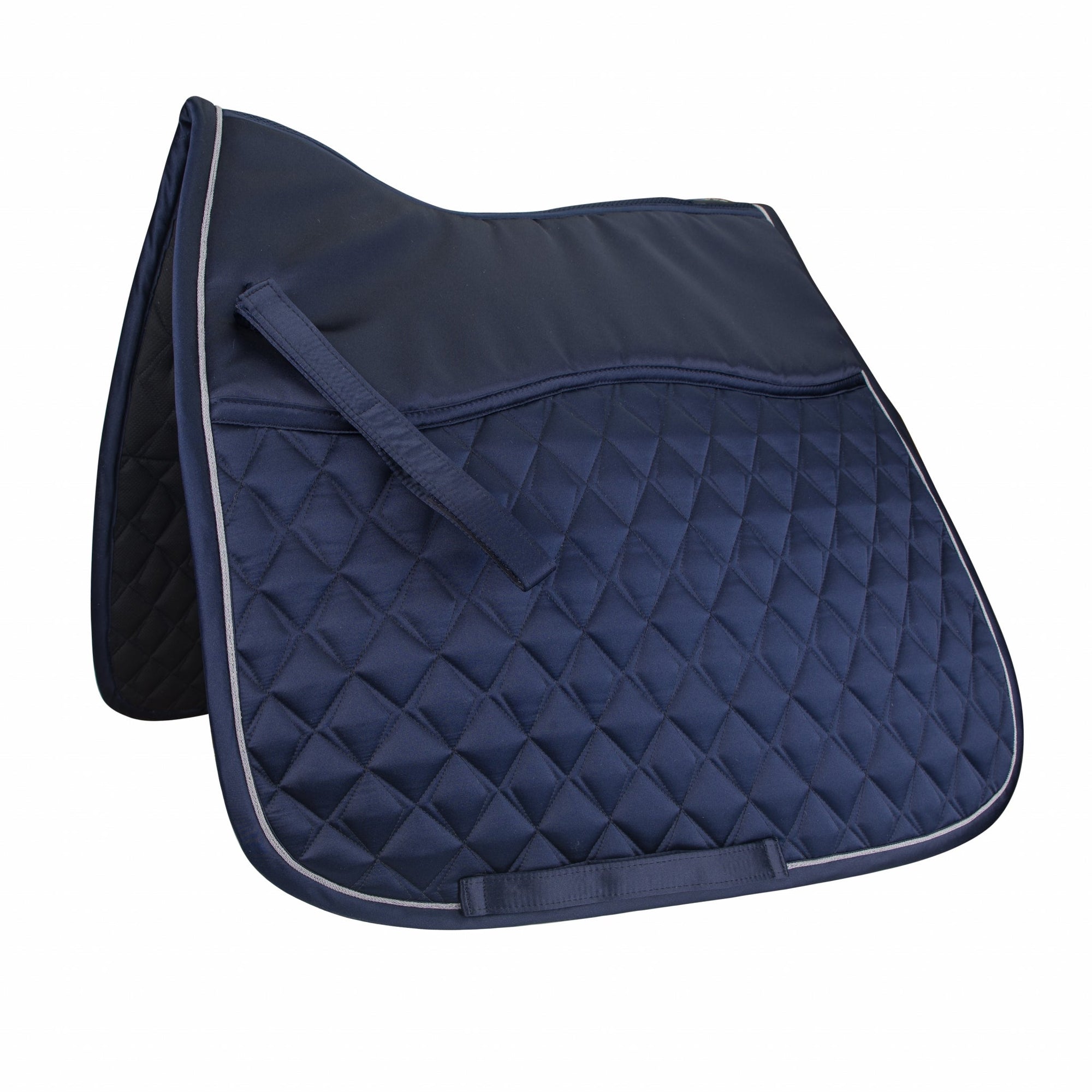 OEQ Nova FC Dressage Saddle Pad - Navy - One Size