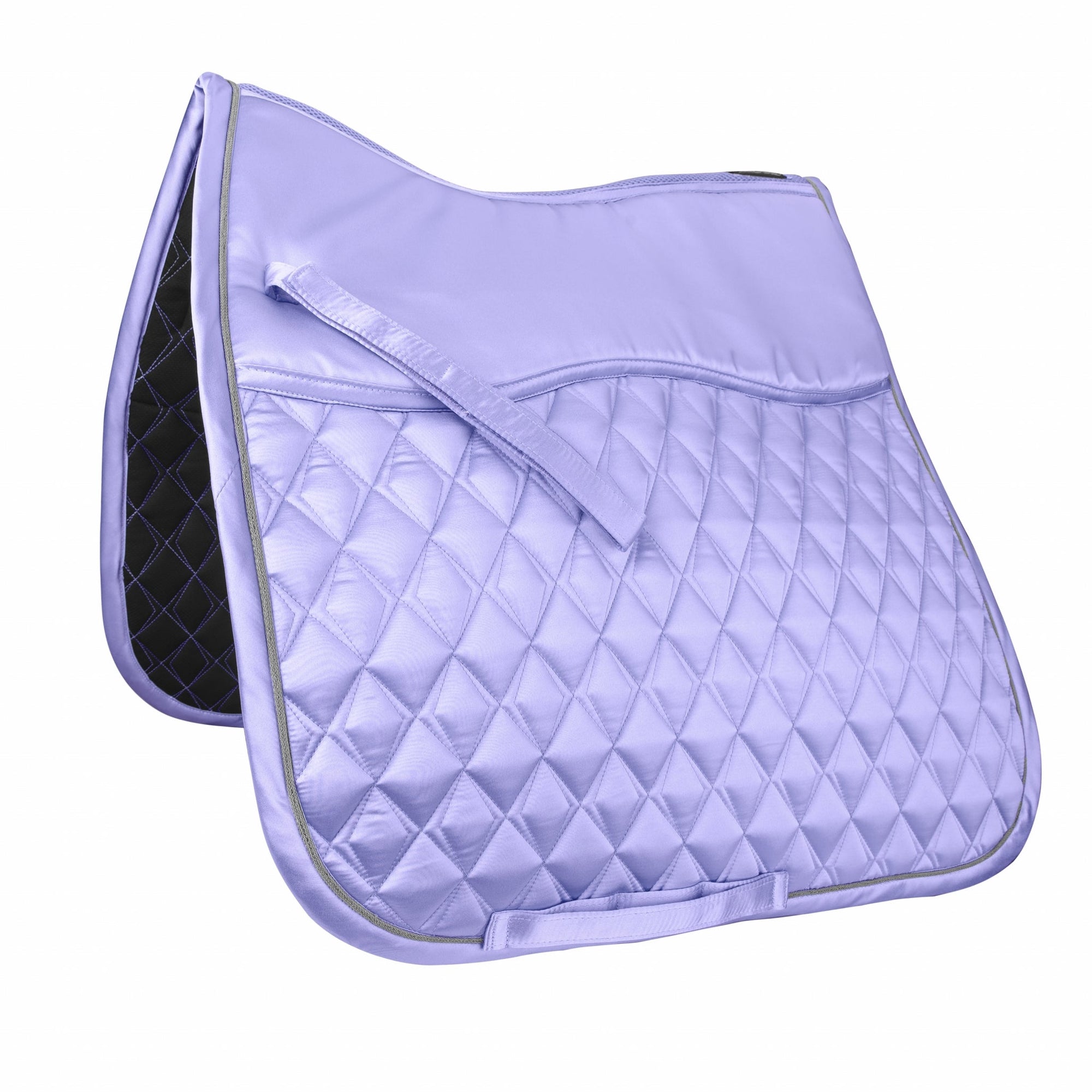 OEQ Nova FC Dressage Saddle Pad - Lilac - One Size